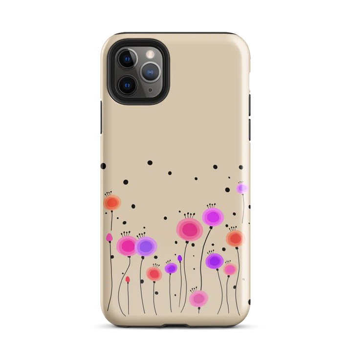 Floral Fusion iPhone® Tough Case product image (26)