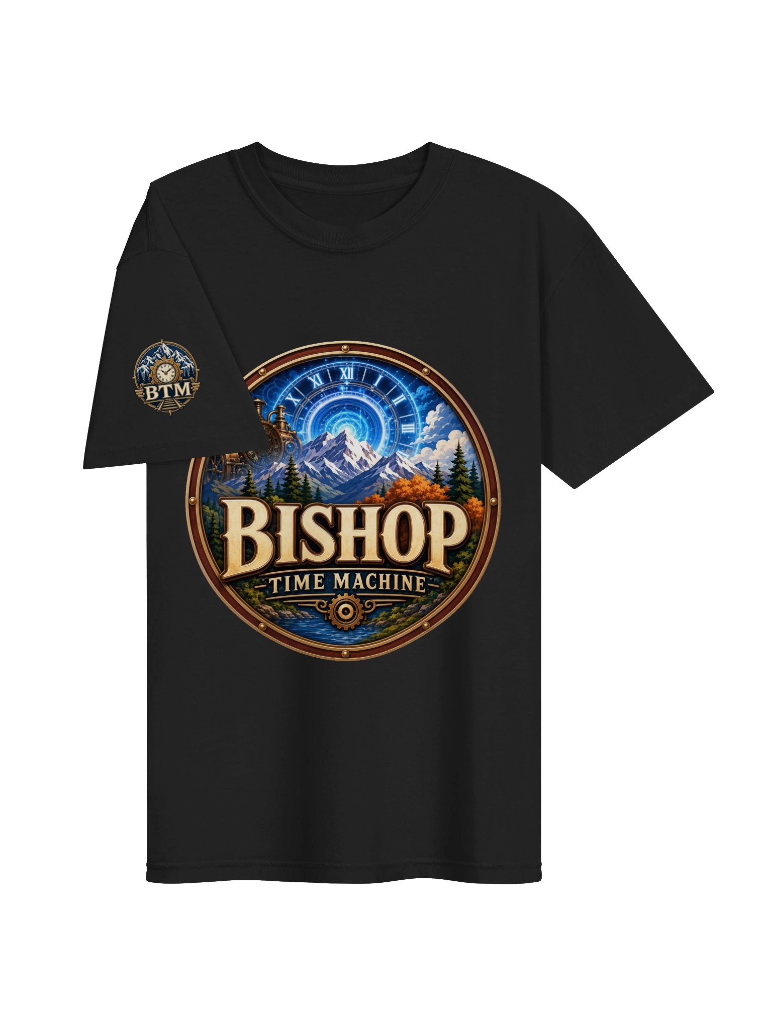 Bishop Time Machine Classic Heavyweight Tee product image (3)