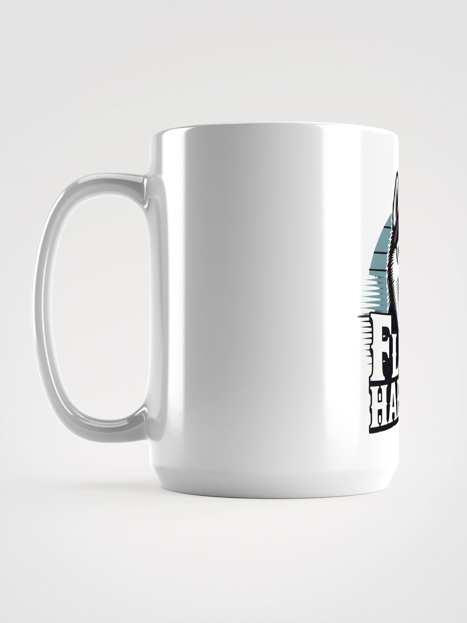 Fluff Happens Husky Mug product image (1)