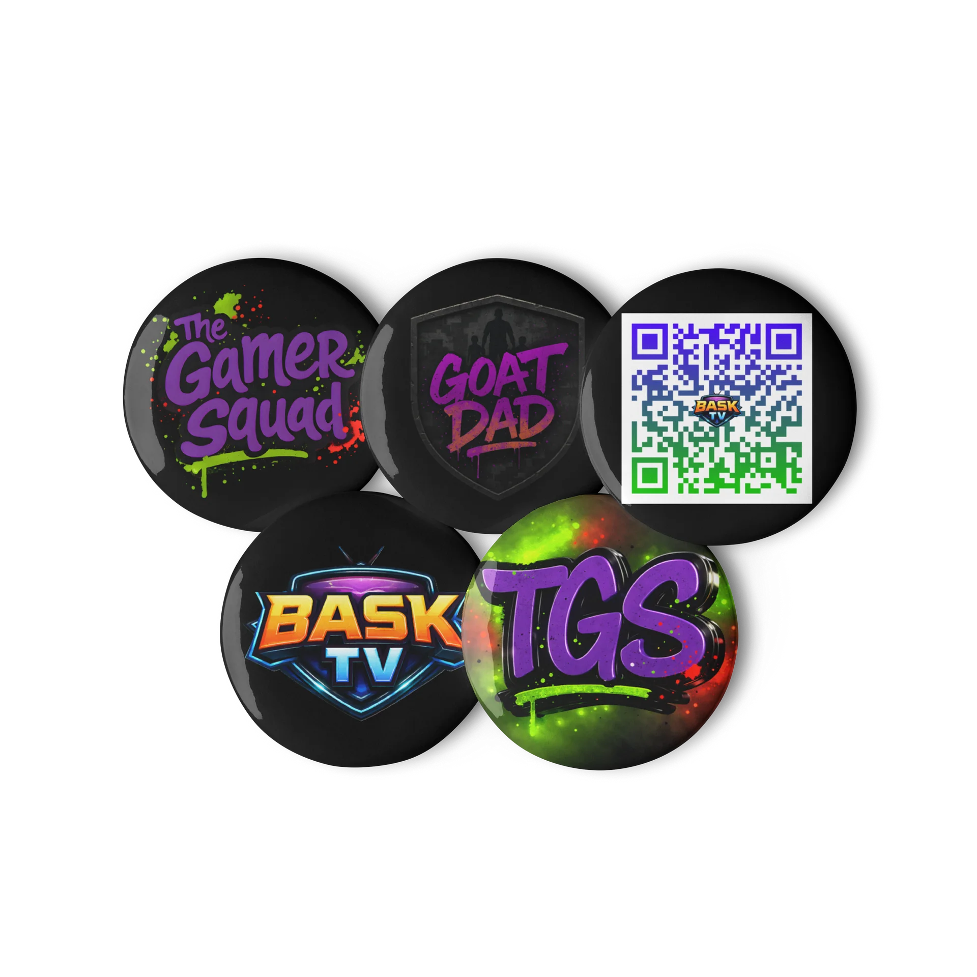 BaskTV Energy Pin Set product image (3)