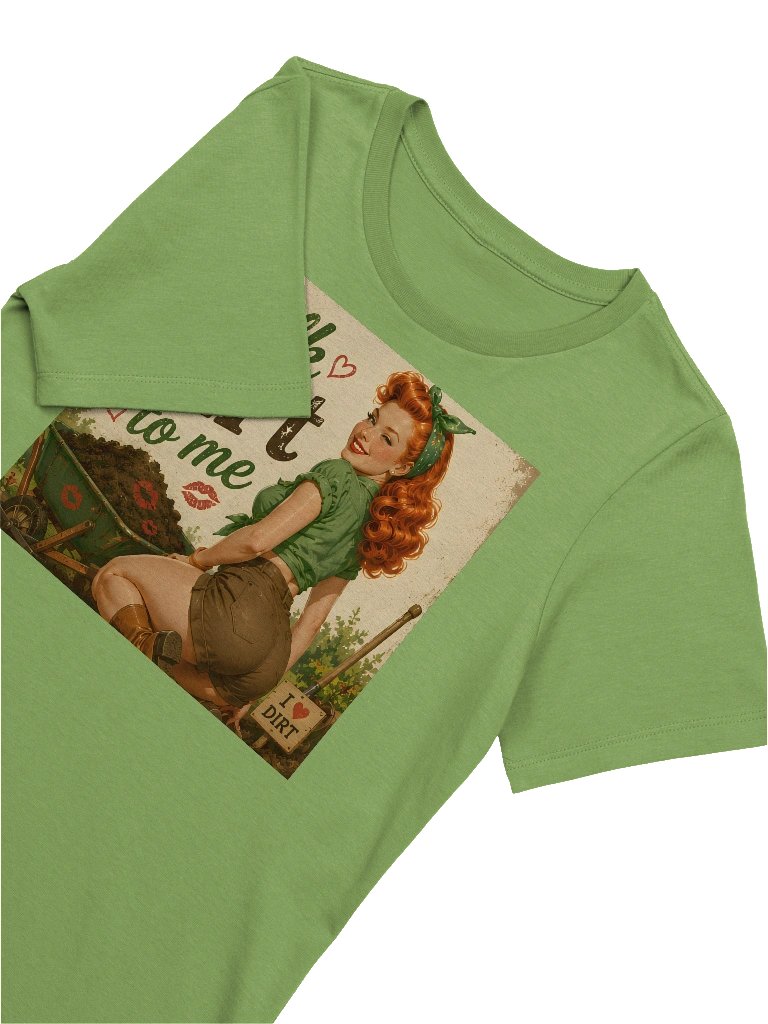 Talk Dirt to Me™ – The Original Garden Flirt Tee product image (43)