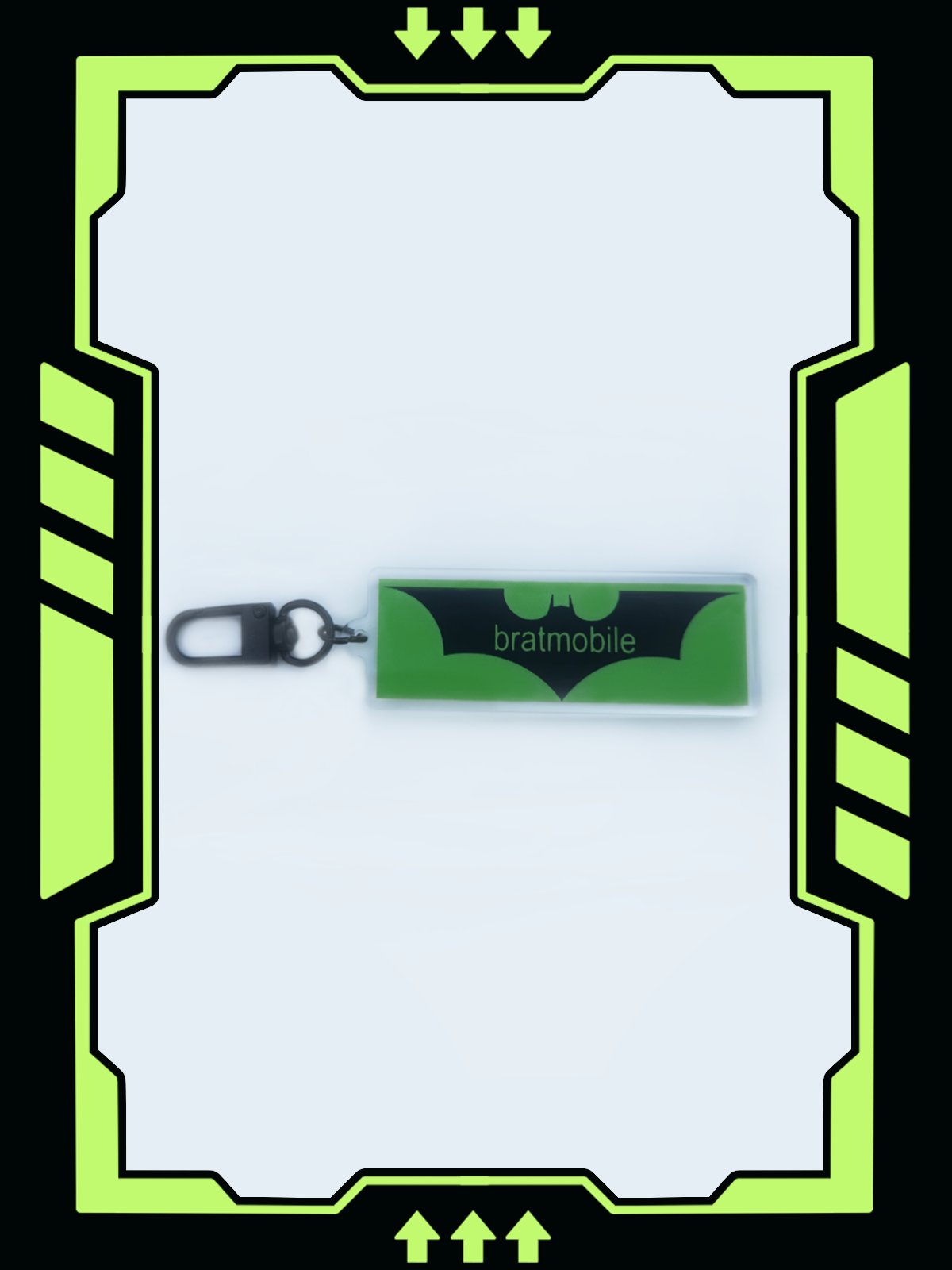 Bratmobile Keychain product image (1)