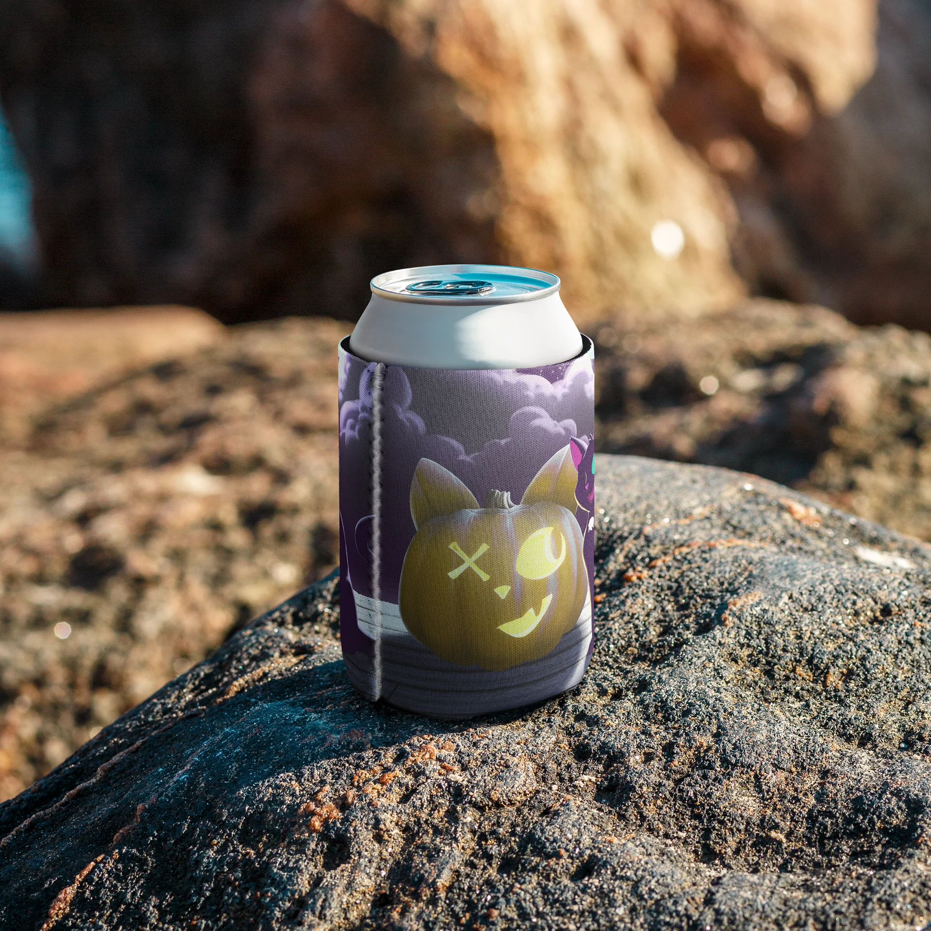 Willie and Pumpkin Coozie product image (7)