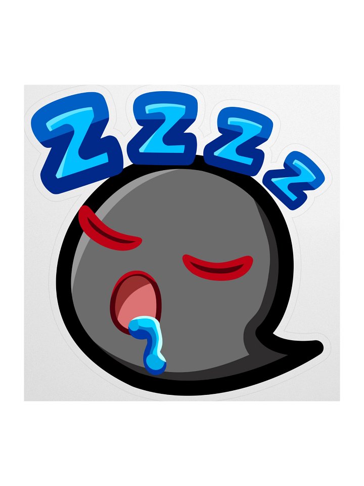SLEEP Sticker product image (1)