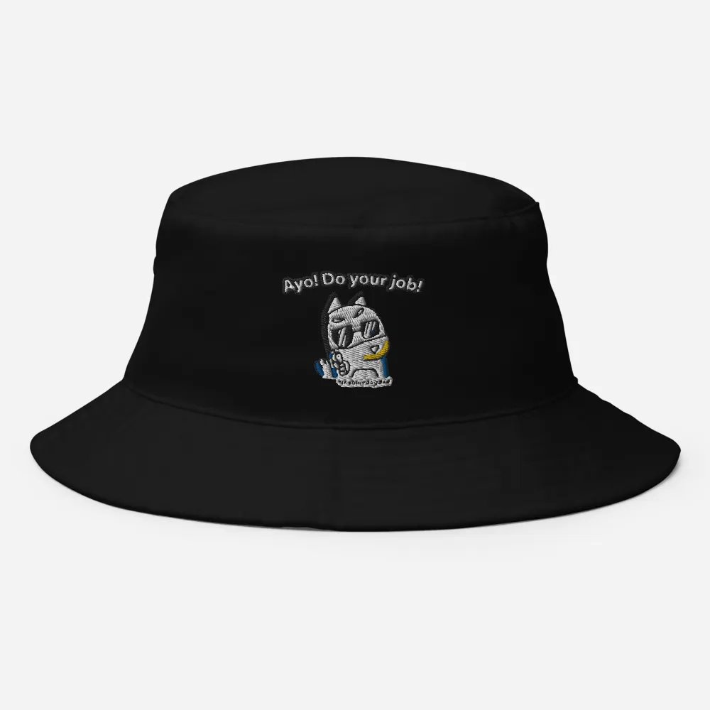 Ayo! Do your Job! Bucket Hat product image (8)