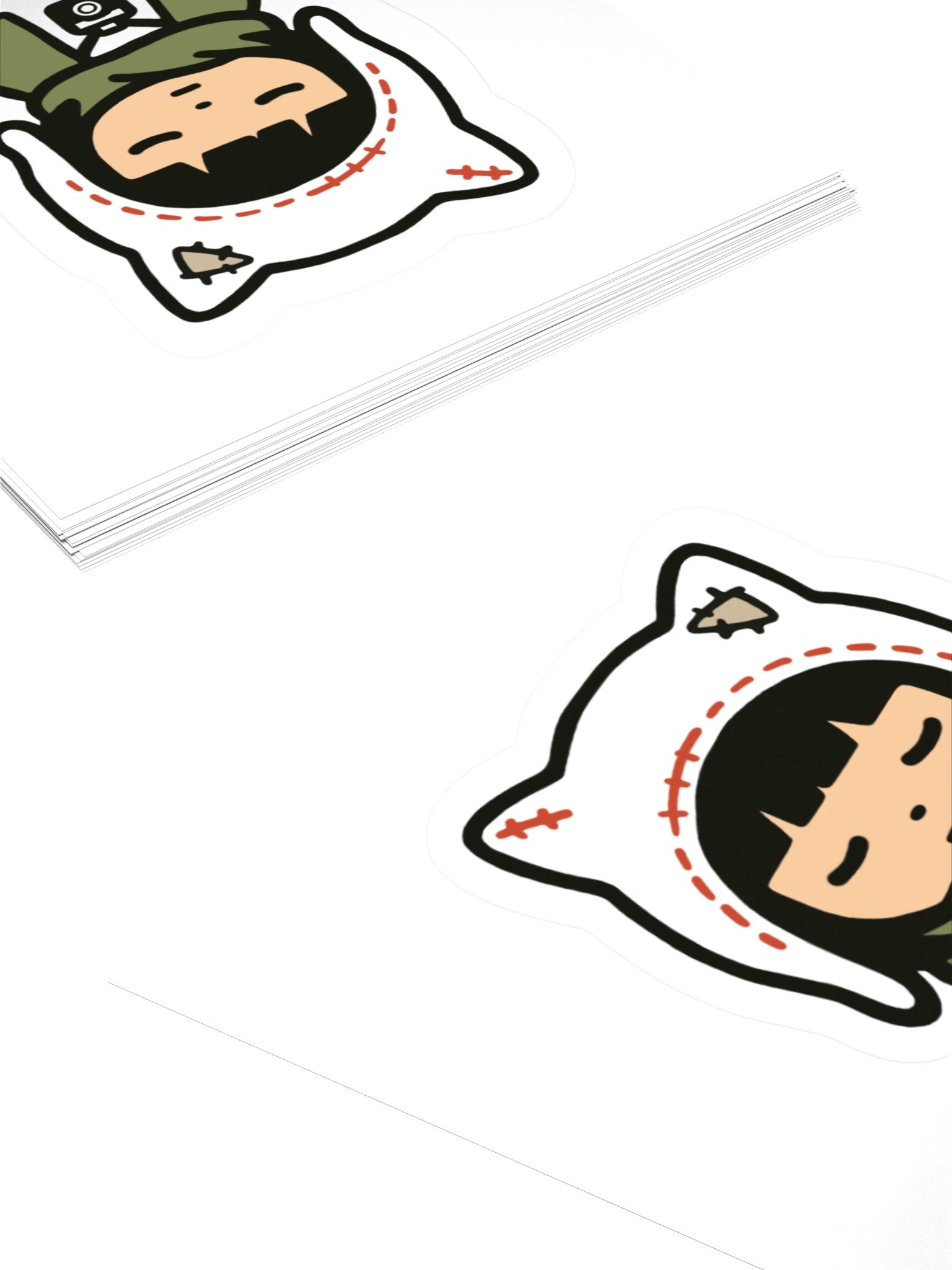 Aescaworld Sticker product image (4)