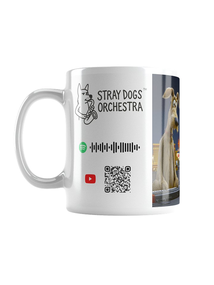 Stray Dogs Orchestra - Greeting from Las Vegas Mug | 11oz | 15oz | 20oz product image (2)