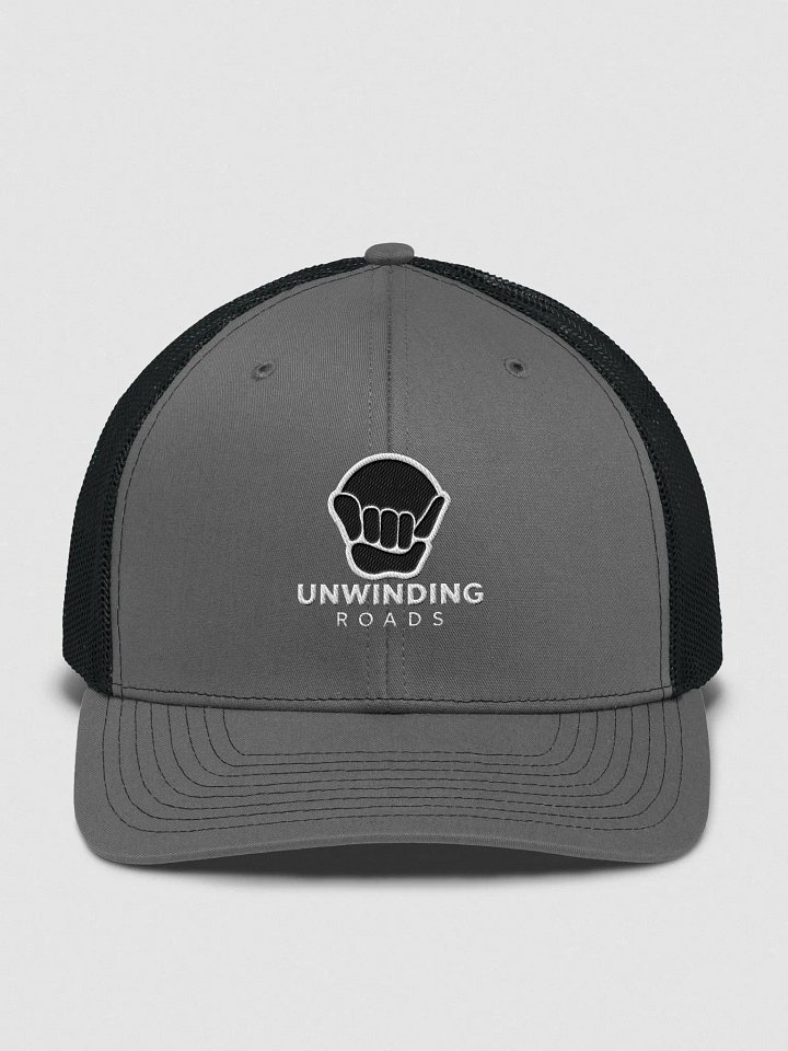 Silhouette Series Hat with Black Logo product image (1)
