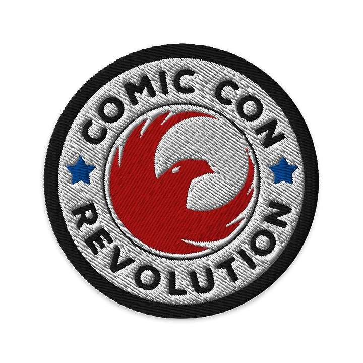 Comic Con Revolution Bullet Logo Patch product image (1)
