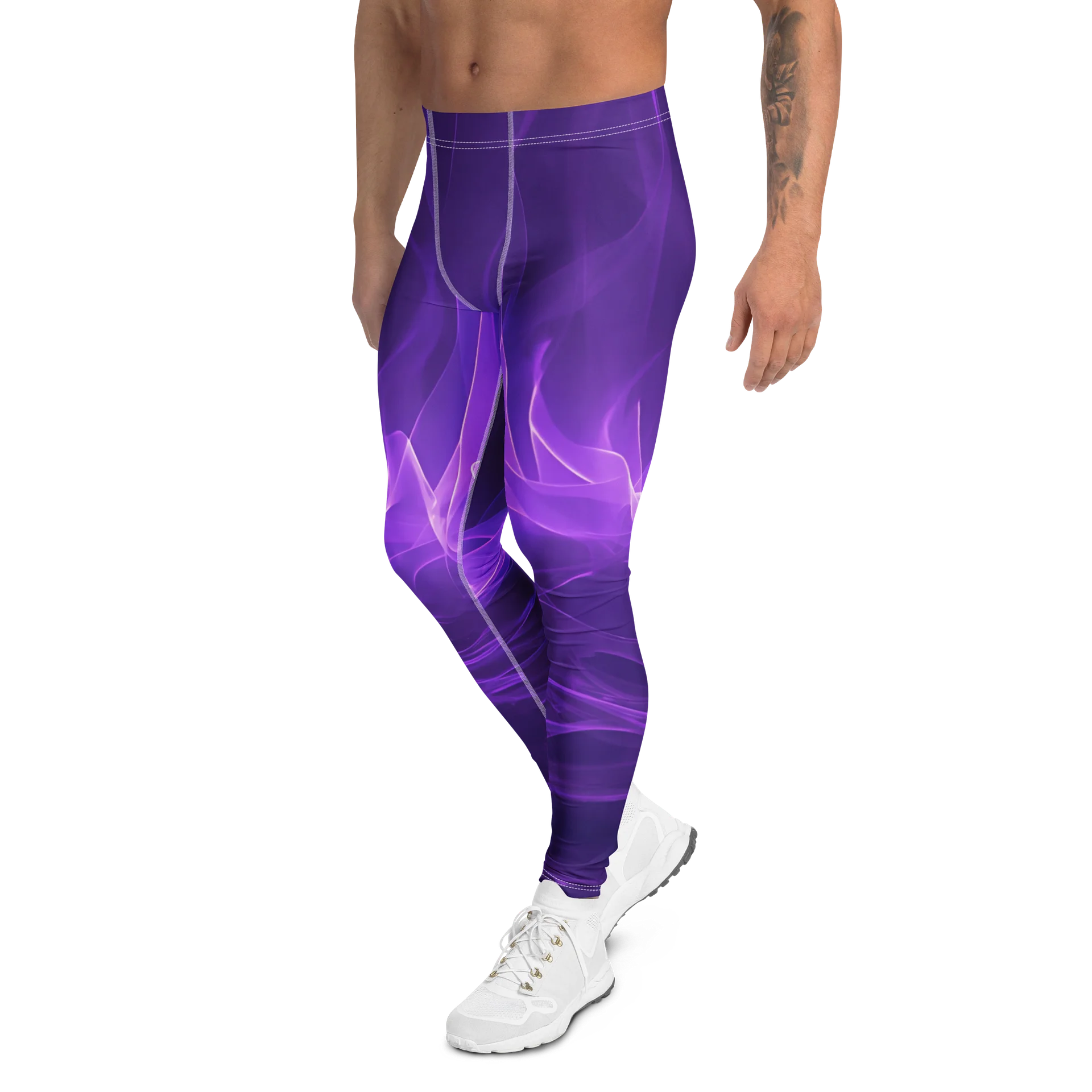 Customizable Men's Leggings: Unleash Your Style product image (4)