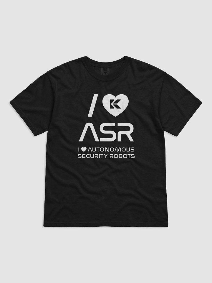 LOVE ASR: Stylized T-Shirt product image (1)