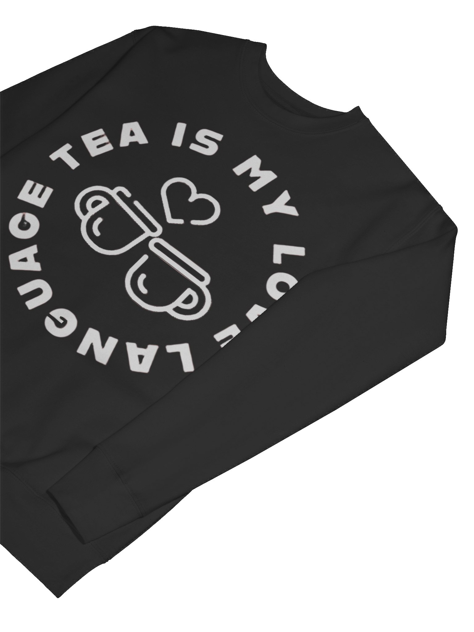 Love Language Tea Cup Sweatshirt product image (49)