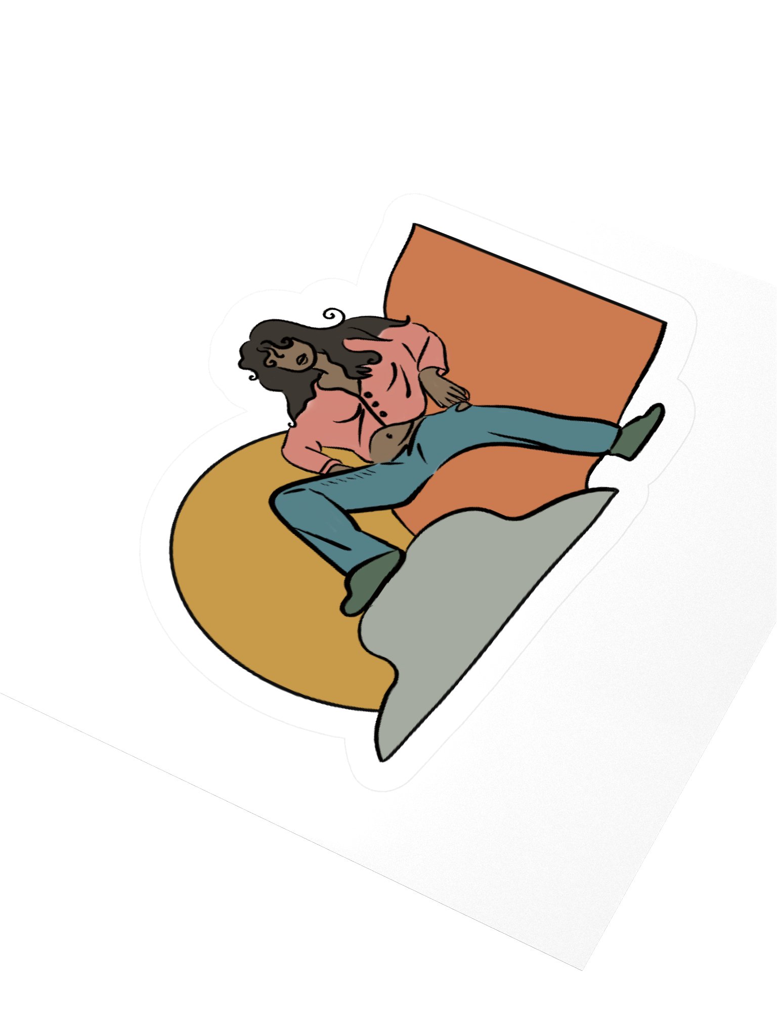 Strong Woman sticker product image (3)