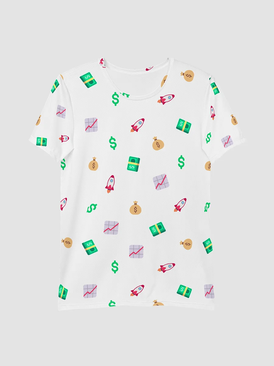 Emoji Profits 💲💰🚀📈💵 T-Shirt product image (3)
