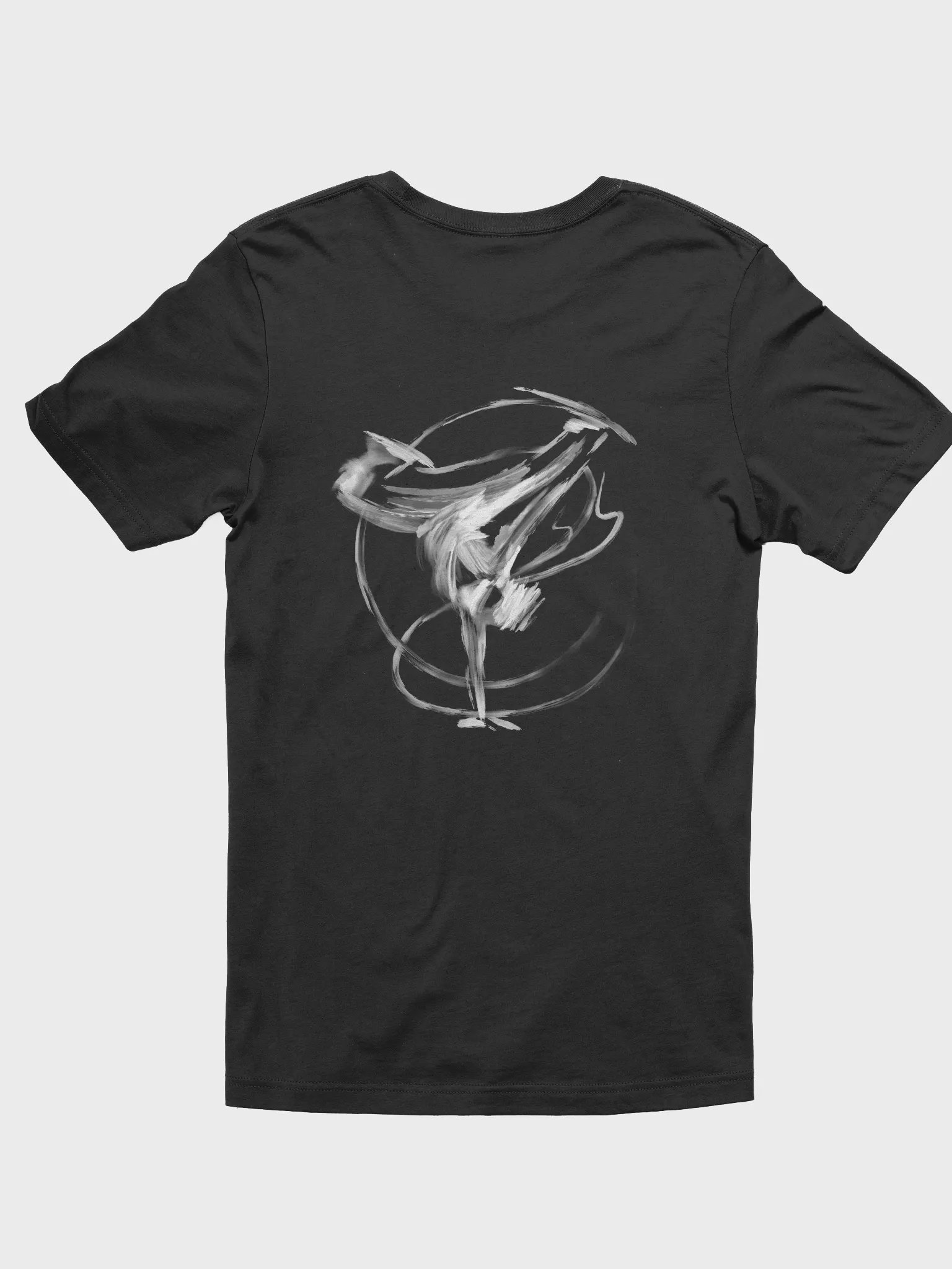 White Ninja T-Shirt product image (2)