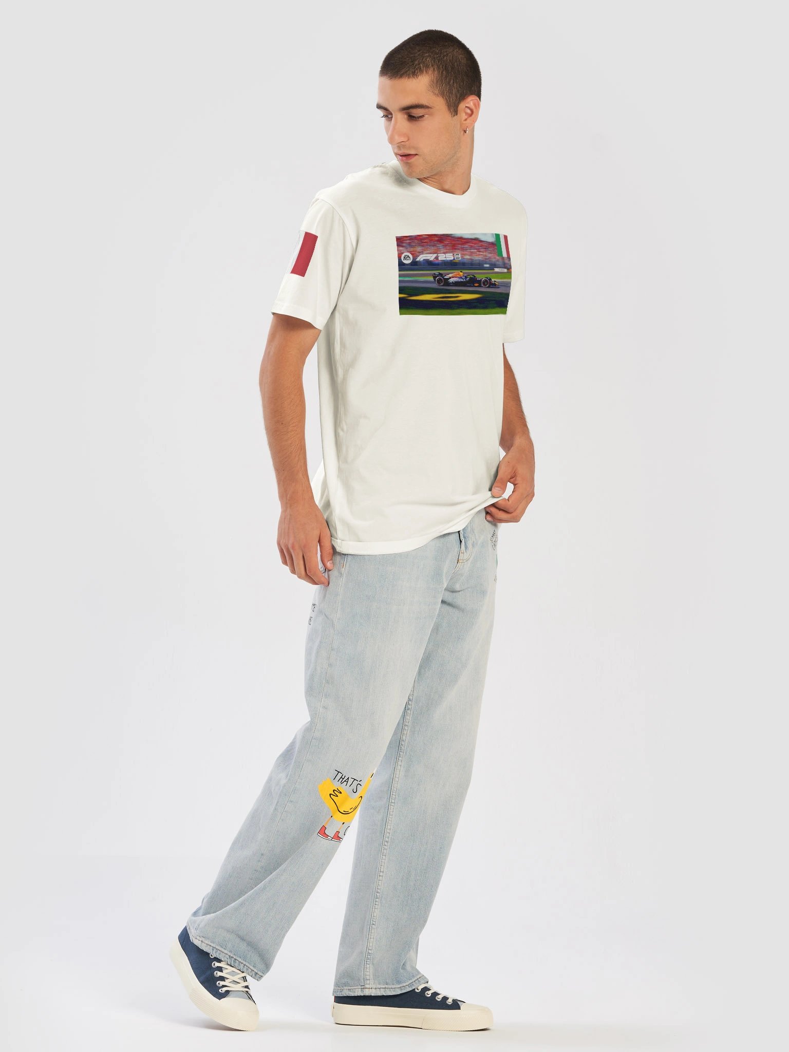 NyteWatch F1 25 Episode 16 Monza GP Unisex T-Shirt product image (5)