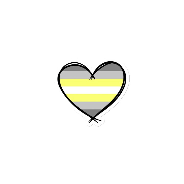 Demigender Pride Magnet product image (1)