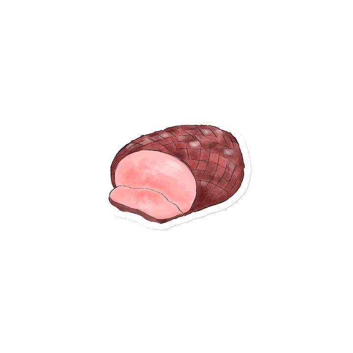 Ham Magnet | Aimant jambon product image (1)