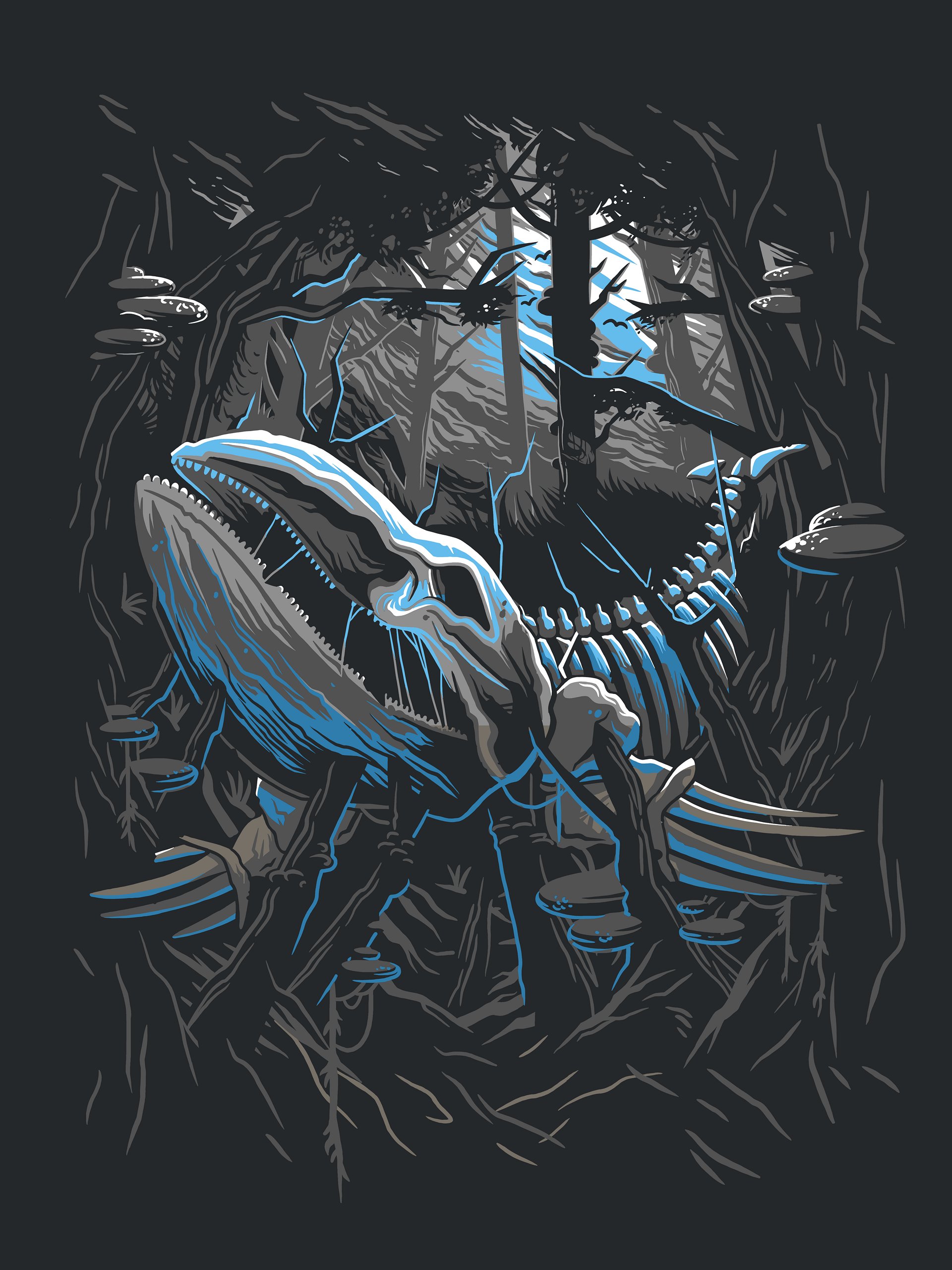 Wrong Forest Back Only product image (2)