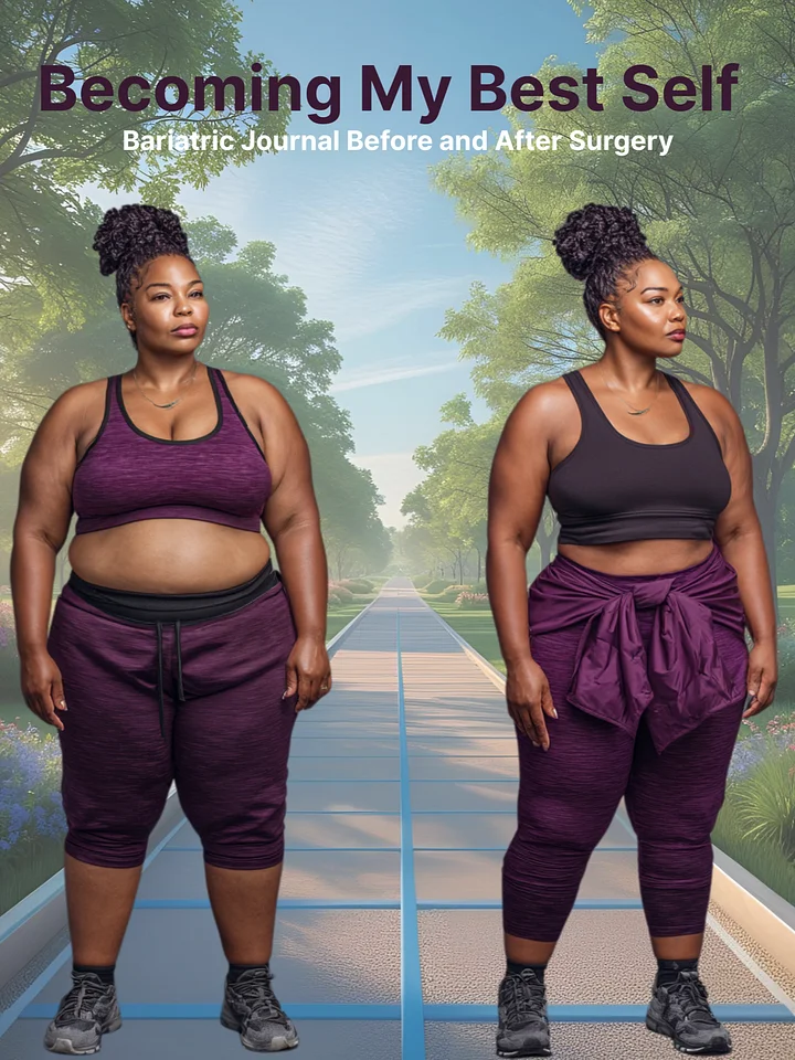 Becoming My Best Self: Bariatric Journal product image (1)