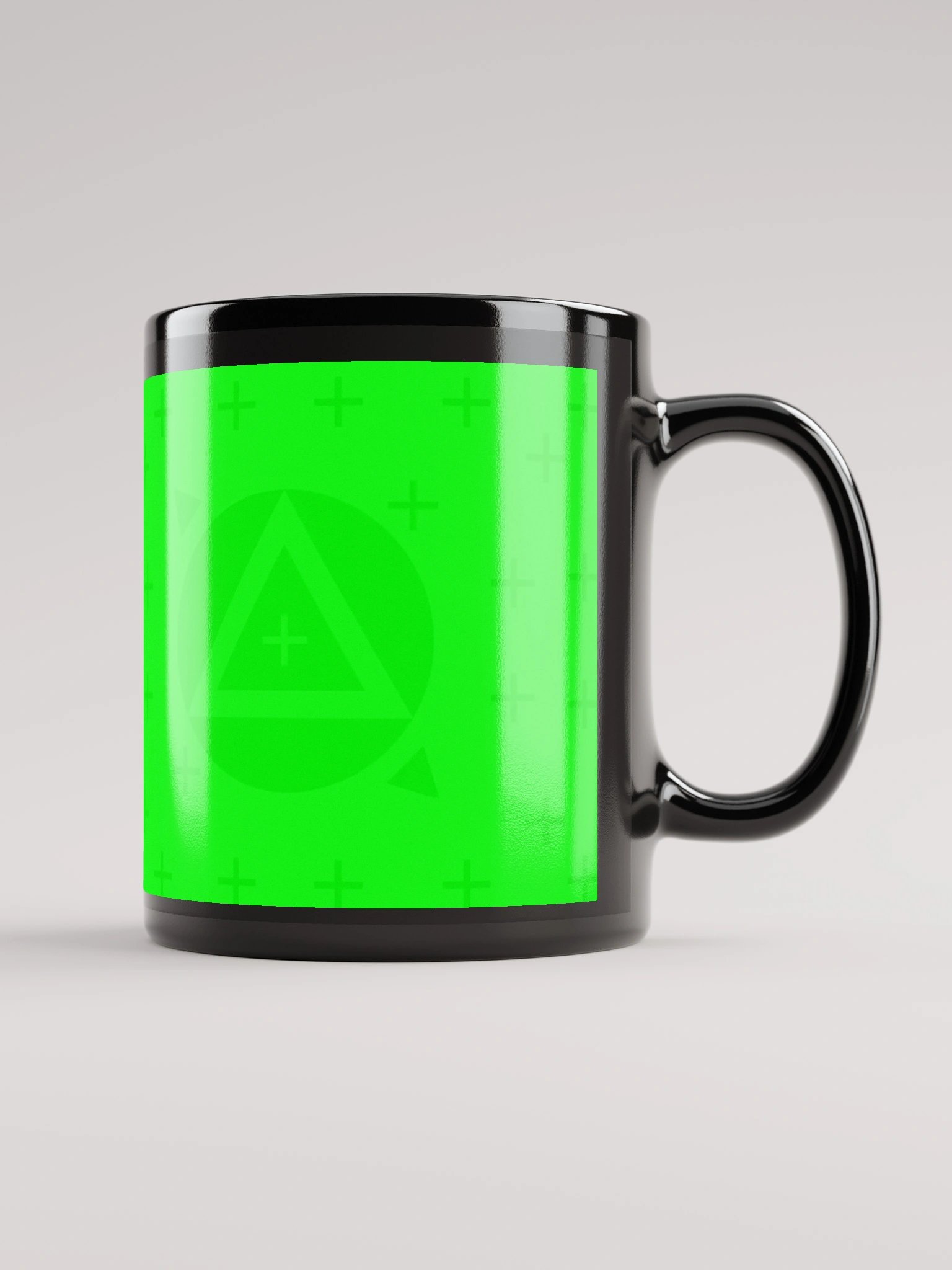 Tracking Markers Mug (black) product image (1)