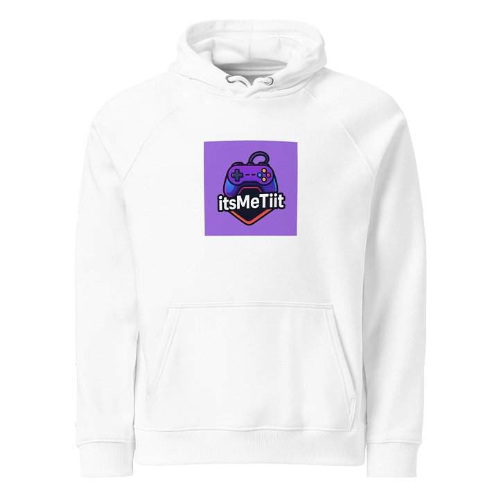itsMeTiit Controller Logo Unisex Hoodie product image (1)