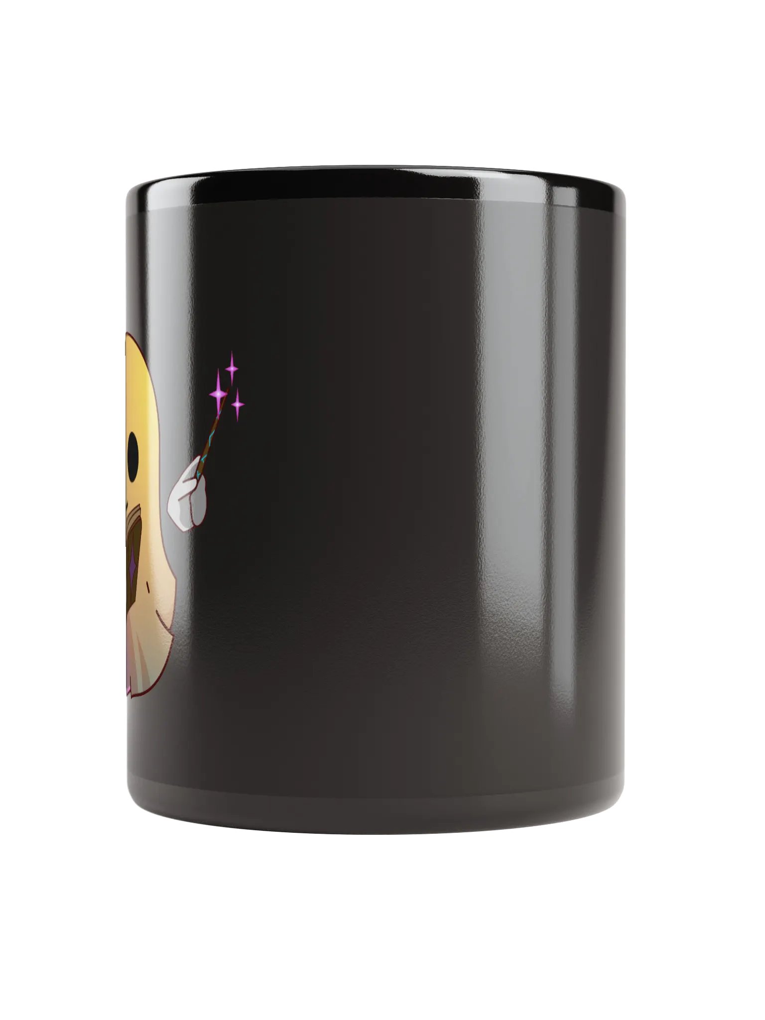 Spell ghost - black mug product image (3)