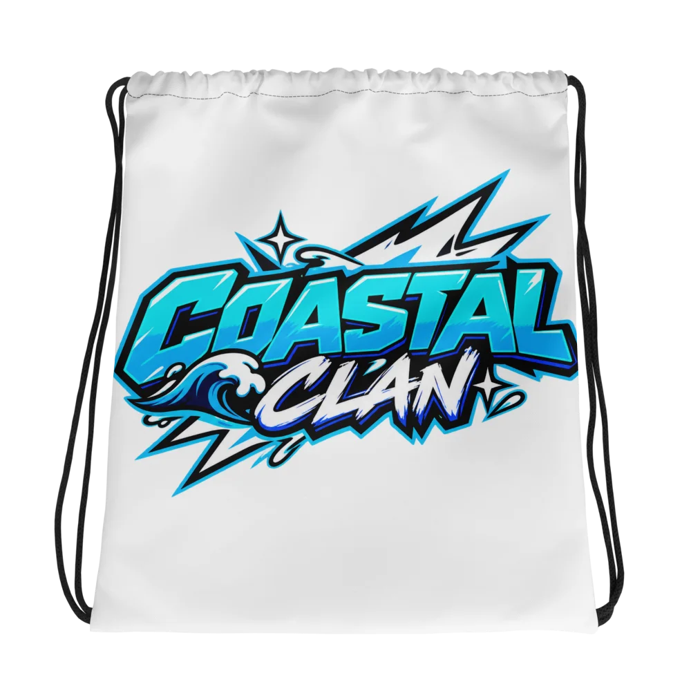 Coastal Clan String Bag product image (1)