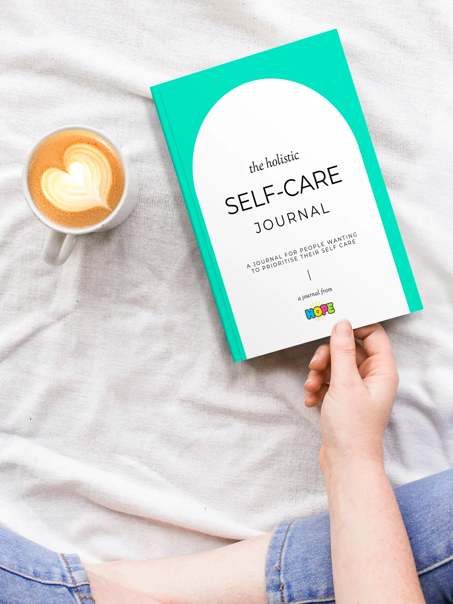 The Holistic Self-Care Journal: A Guided Tool for Total Well-Being product image (3)