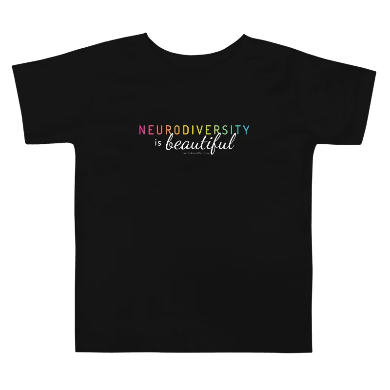 Neurodiversity is Beautiful Tee for Toddlers product image (5)