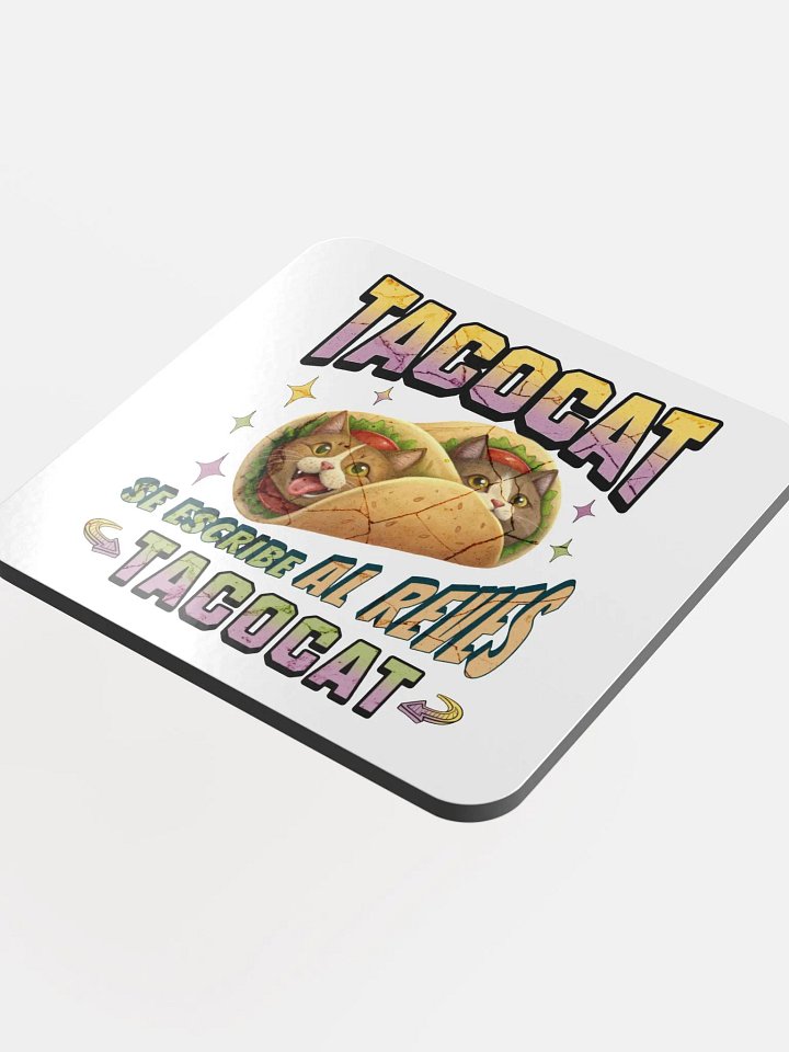 Tacocat Coaster Set product image (1)