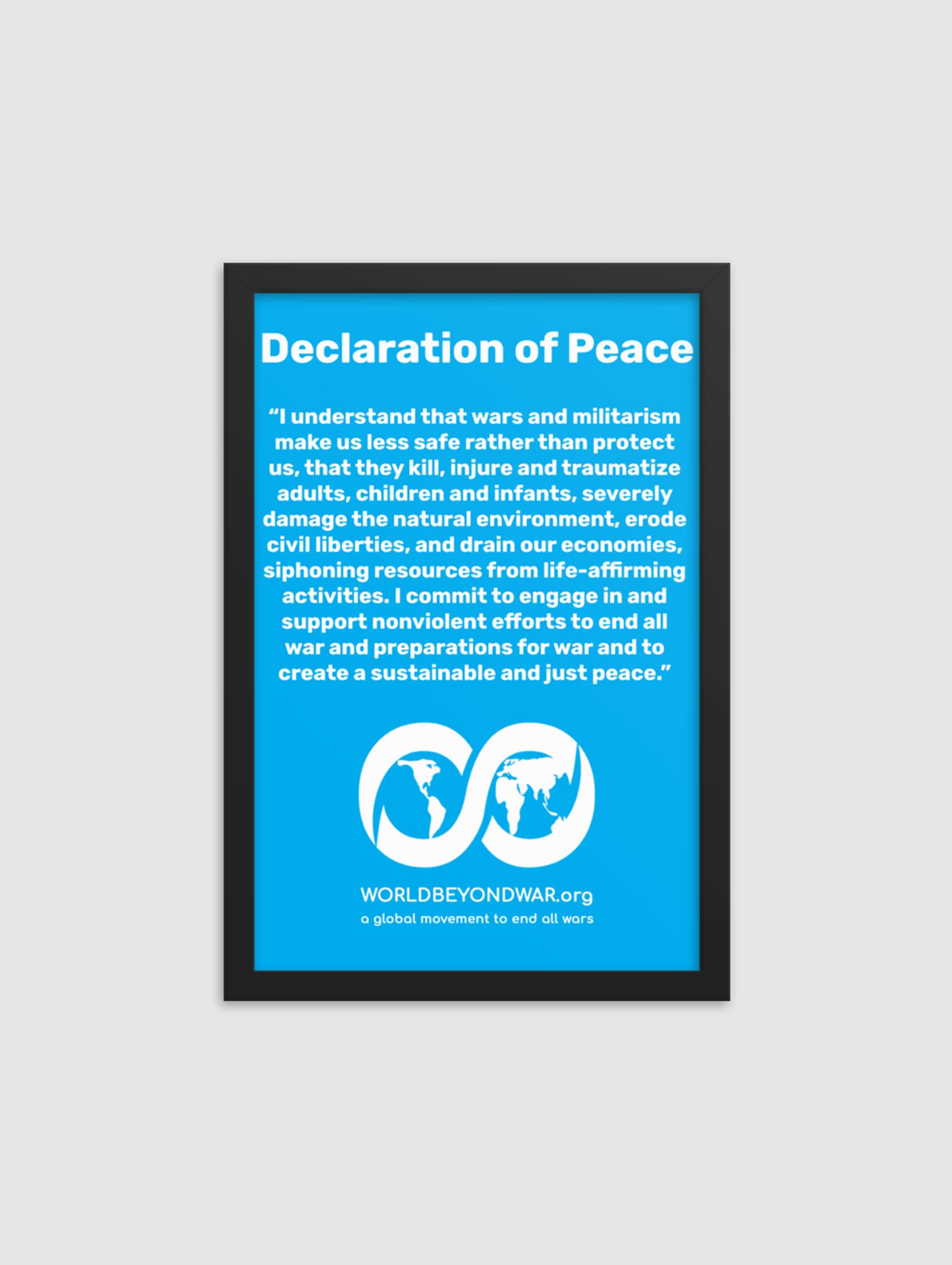 Individual Declaration of Peace product image (1)