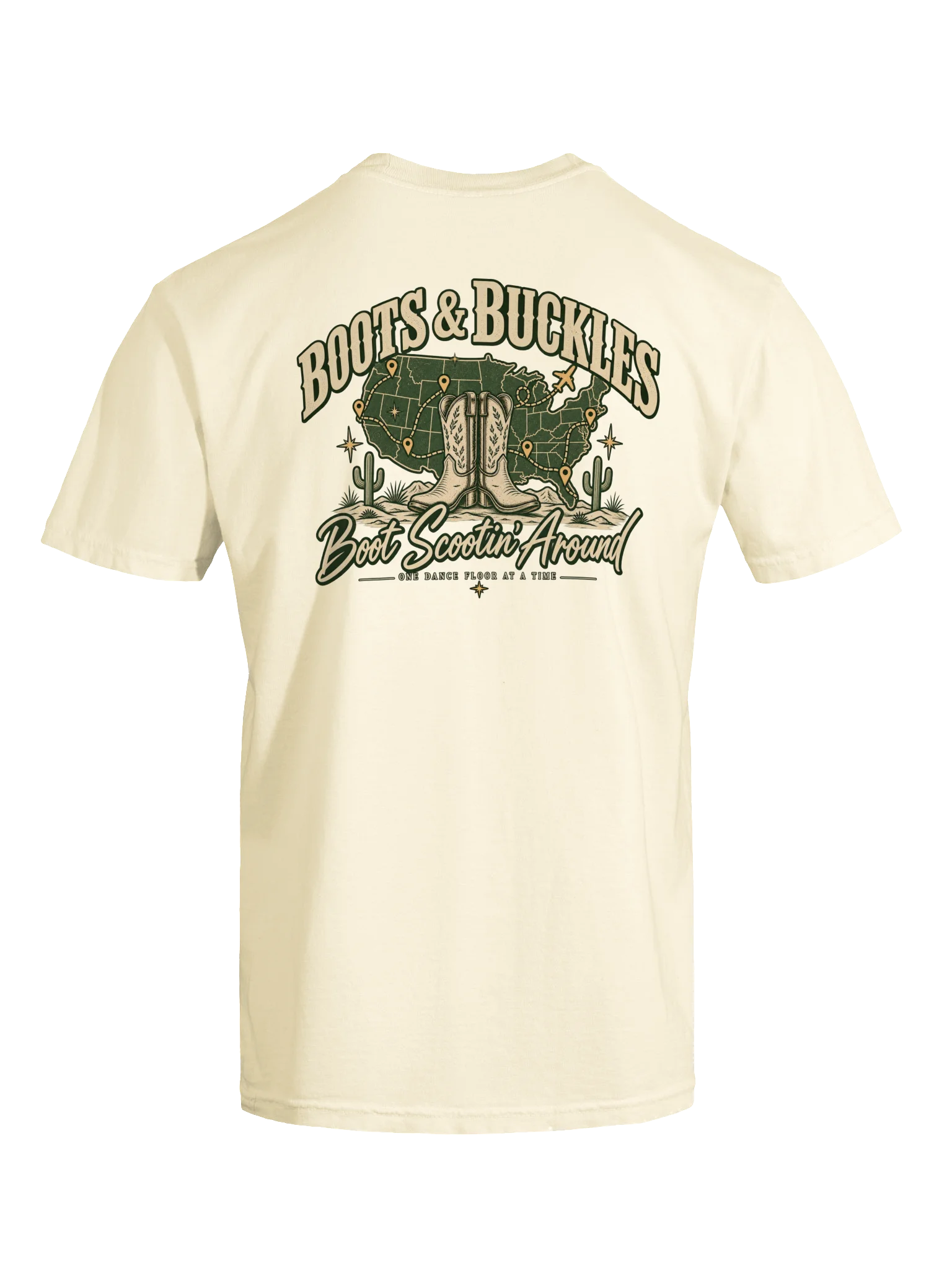 Boot Scootin’ Around Tee product image (43)