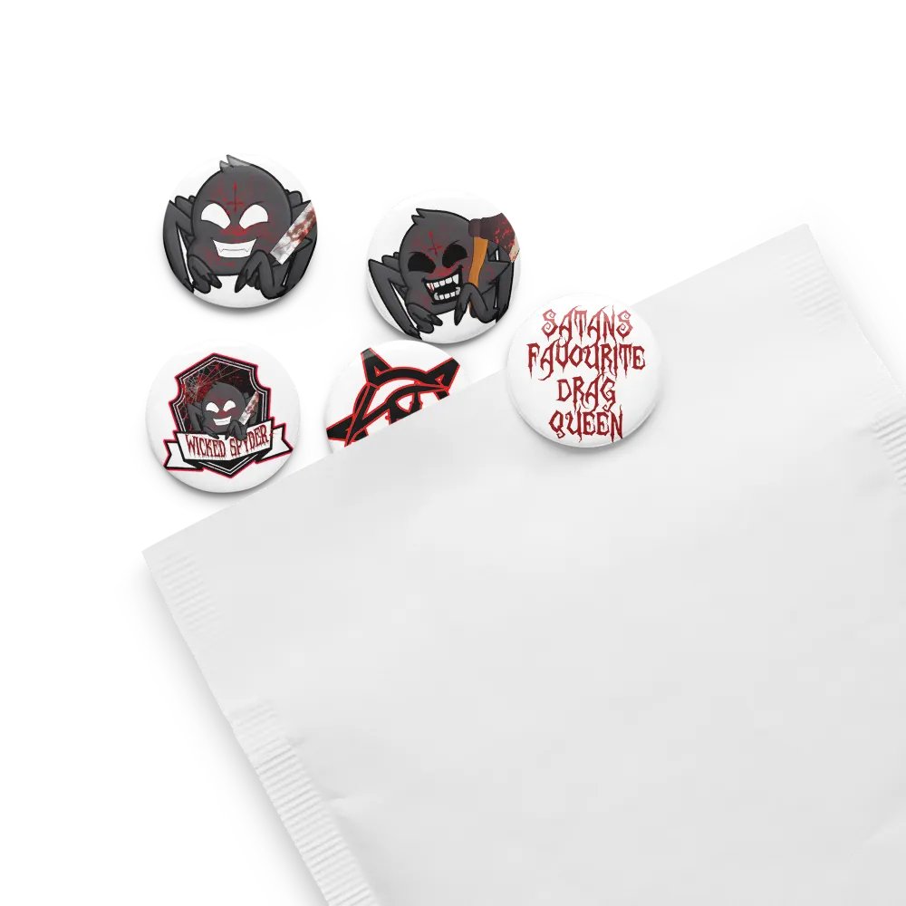 Spyder Button Set #1 product image (13)