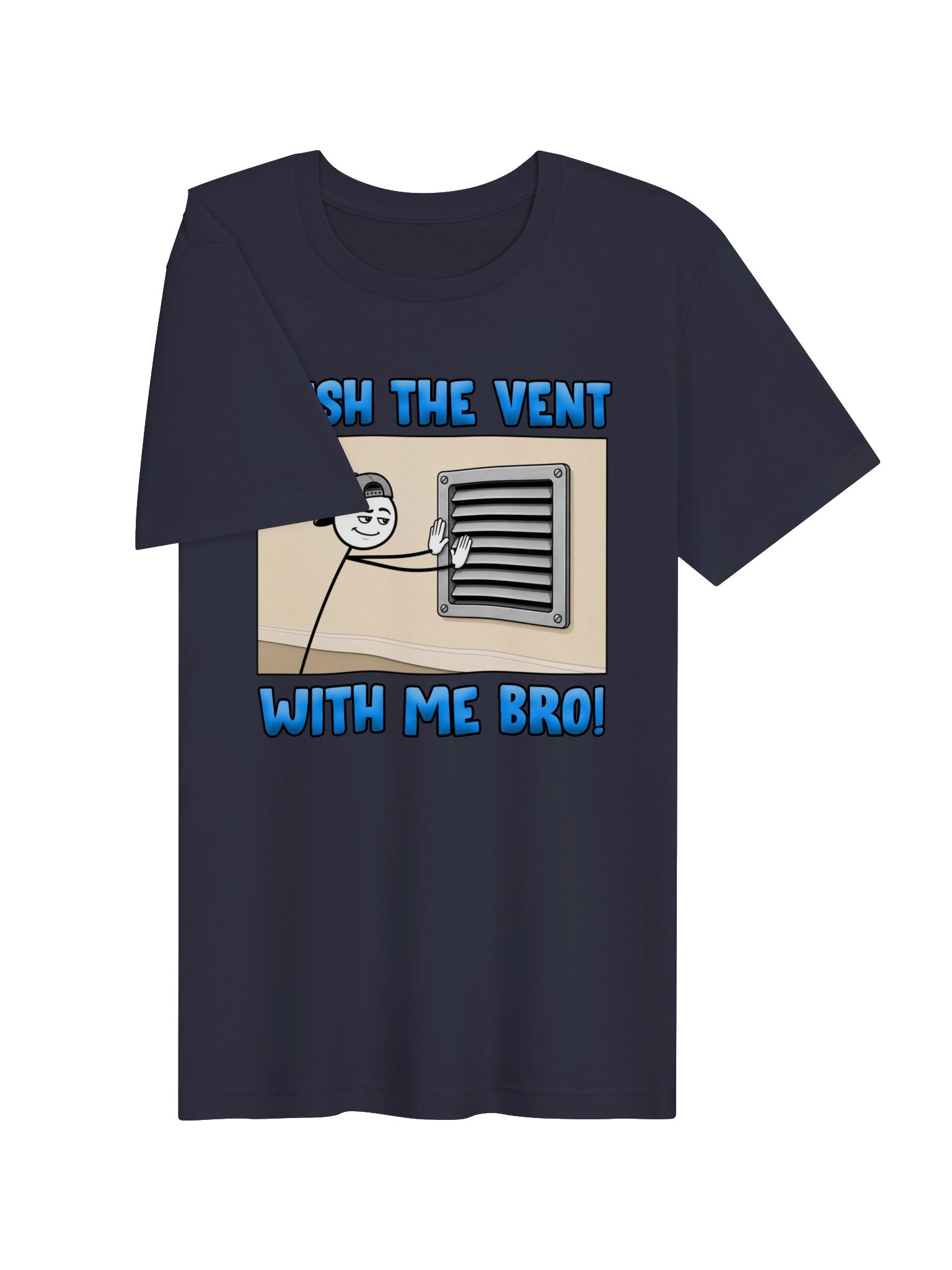 Push the Vent T-Shirt product image (3)