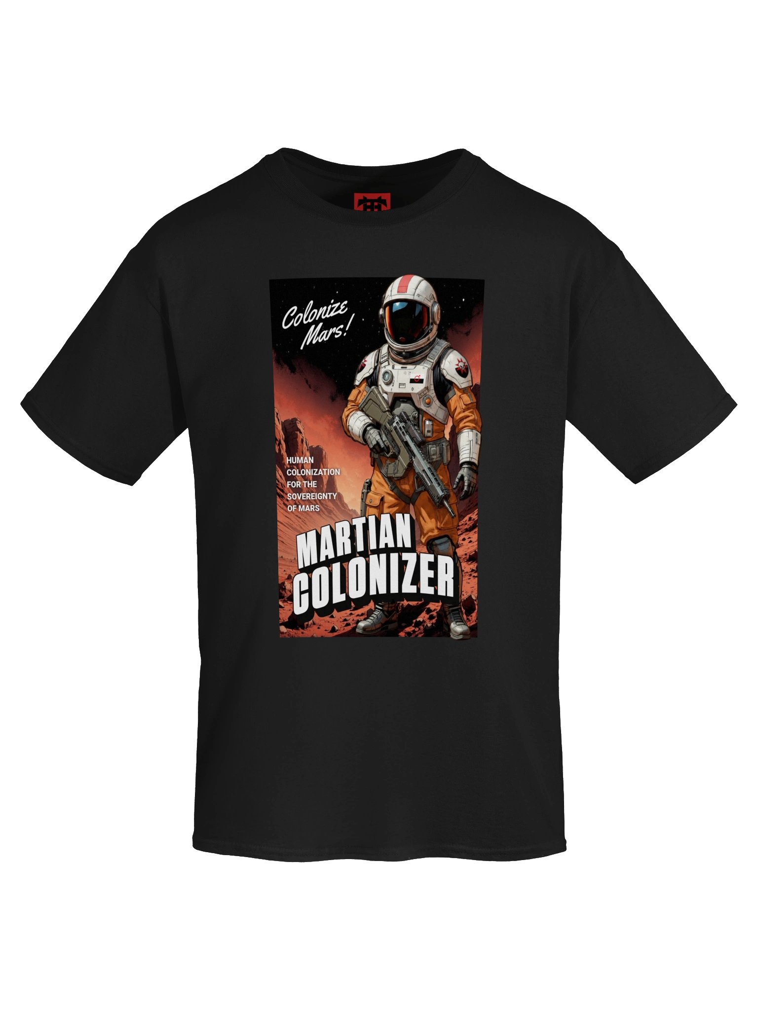 Martian Colonizer Poster Tee product image (5)