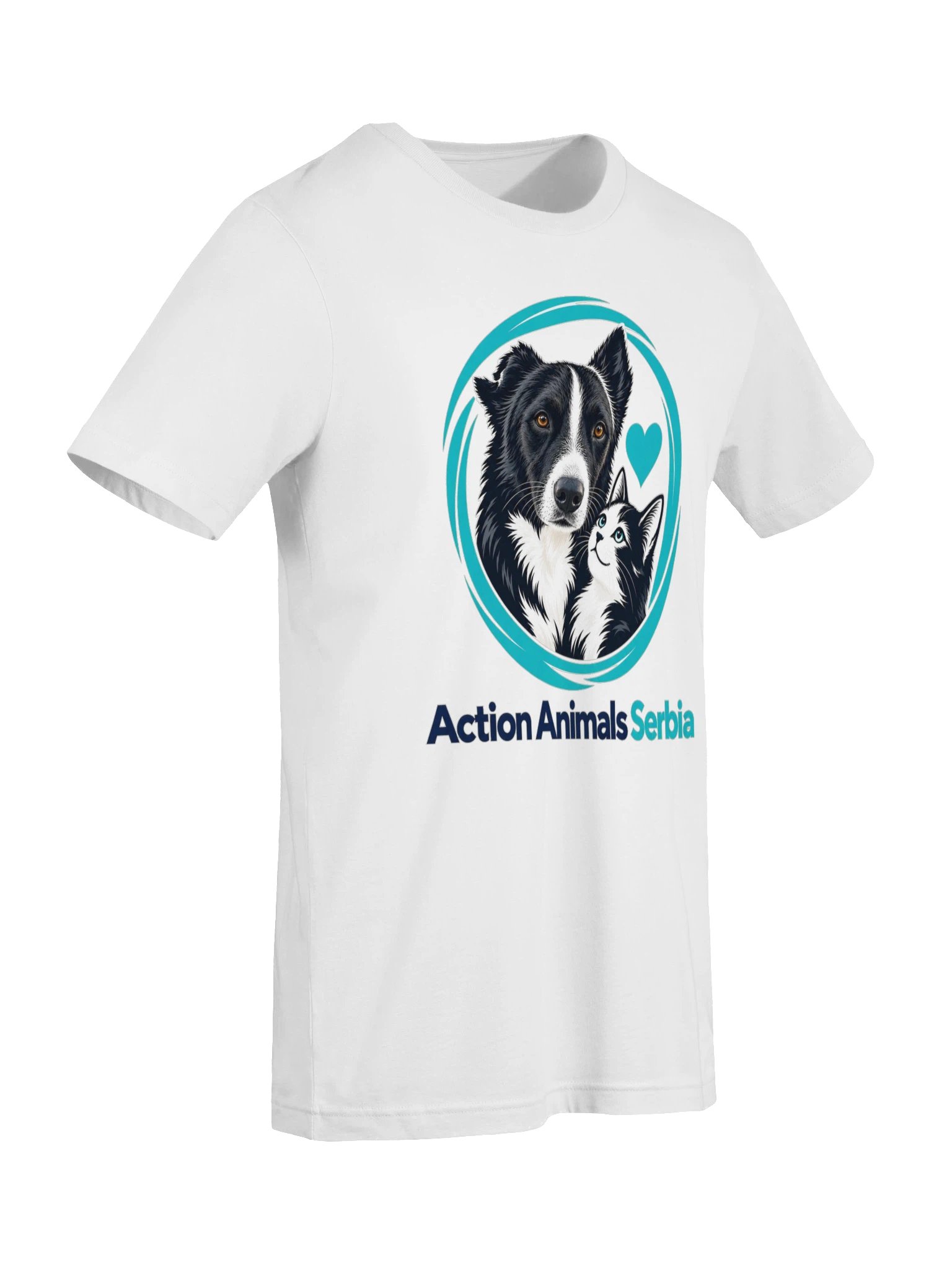 AAS · Hund und Katze – Classic Logo Shirt product image (5)