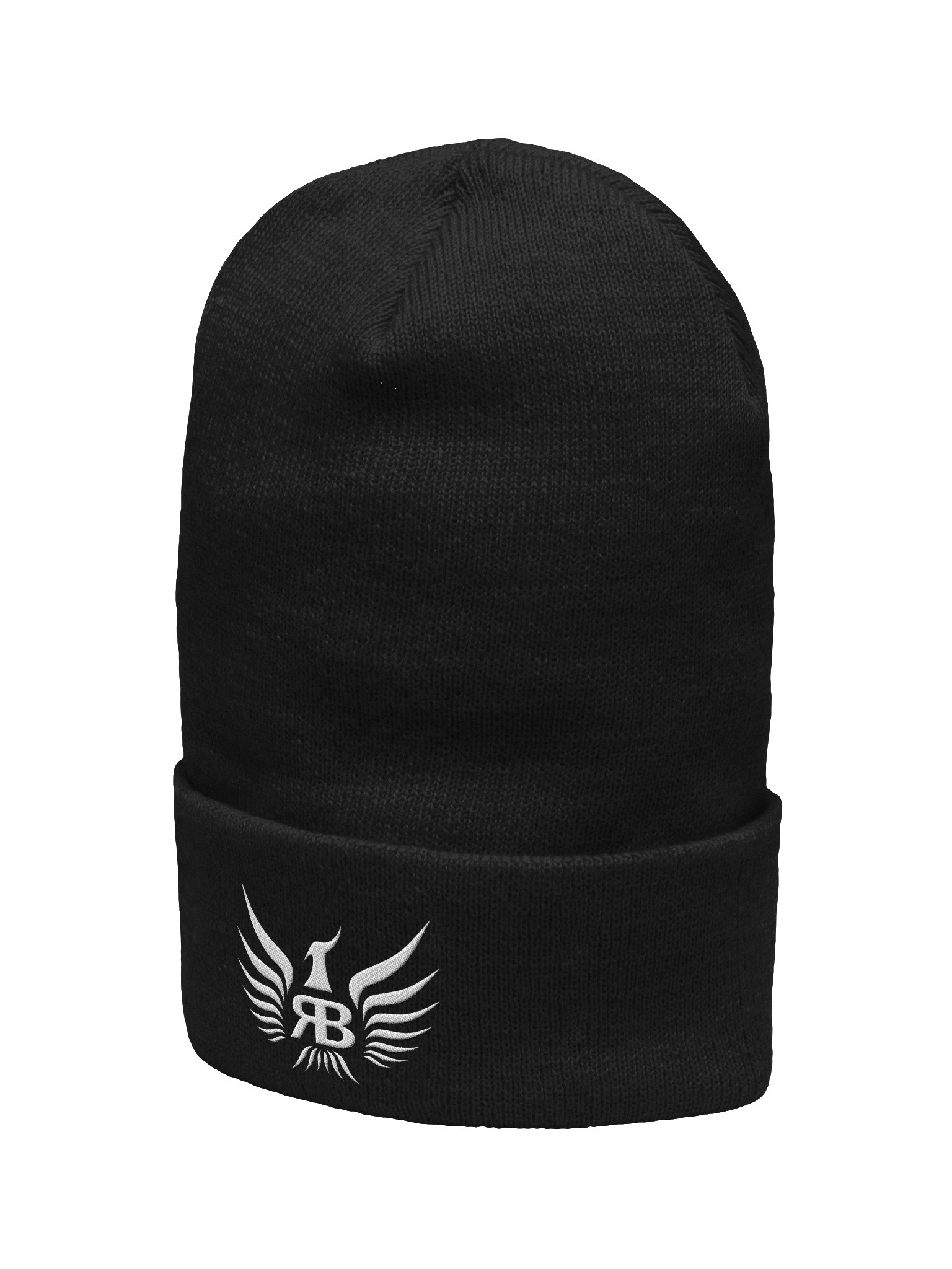 Raymundo Beltrán Champion Beanie – White RB Logo Description: Represent Raymundo “Sugar” Beltrán, former WBO Lightweight World Champio product image (2)