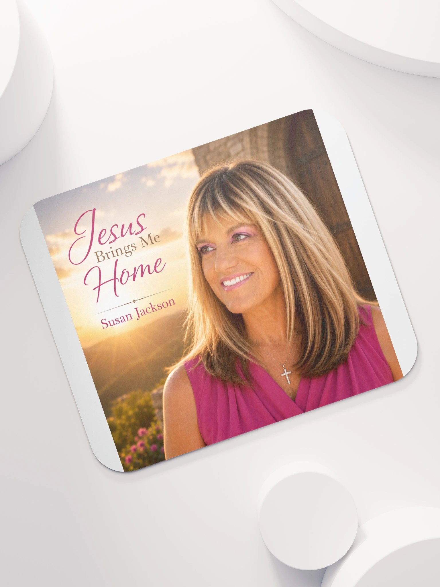 Jesus Brings Me Home Mouse Pad product image (7)