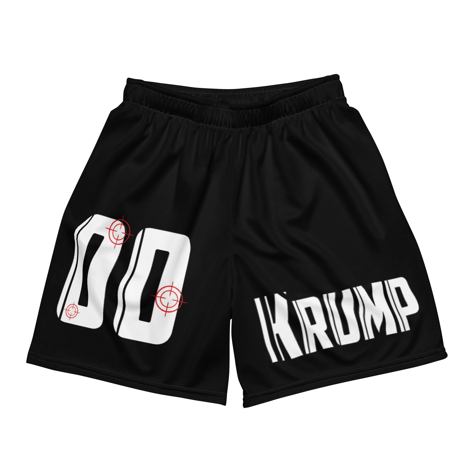 Krump Target Graphic Mesh Shorts product image (2)
