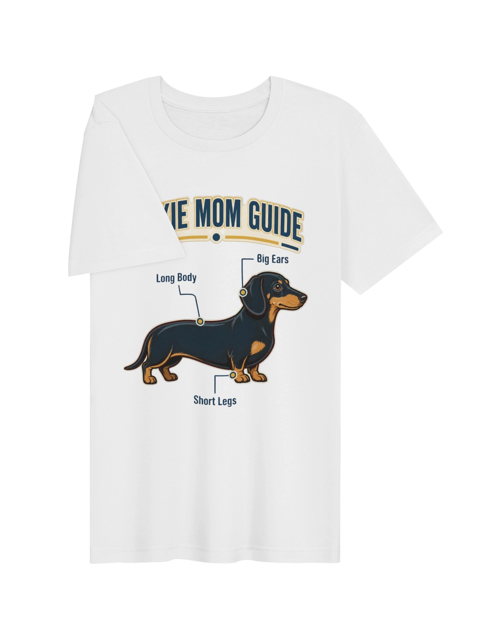 Funny Doxie Mom Guide Shirt product image (8)