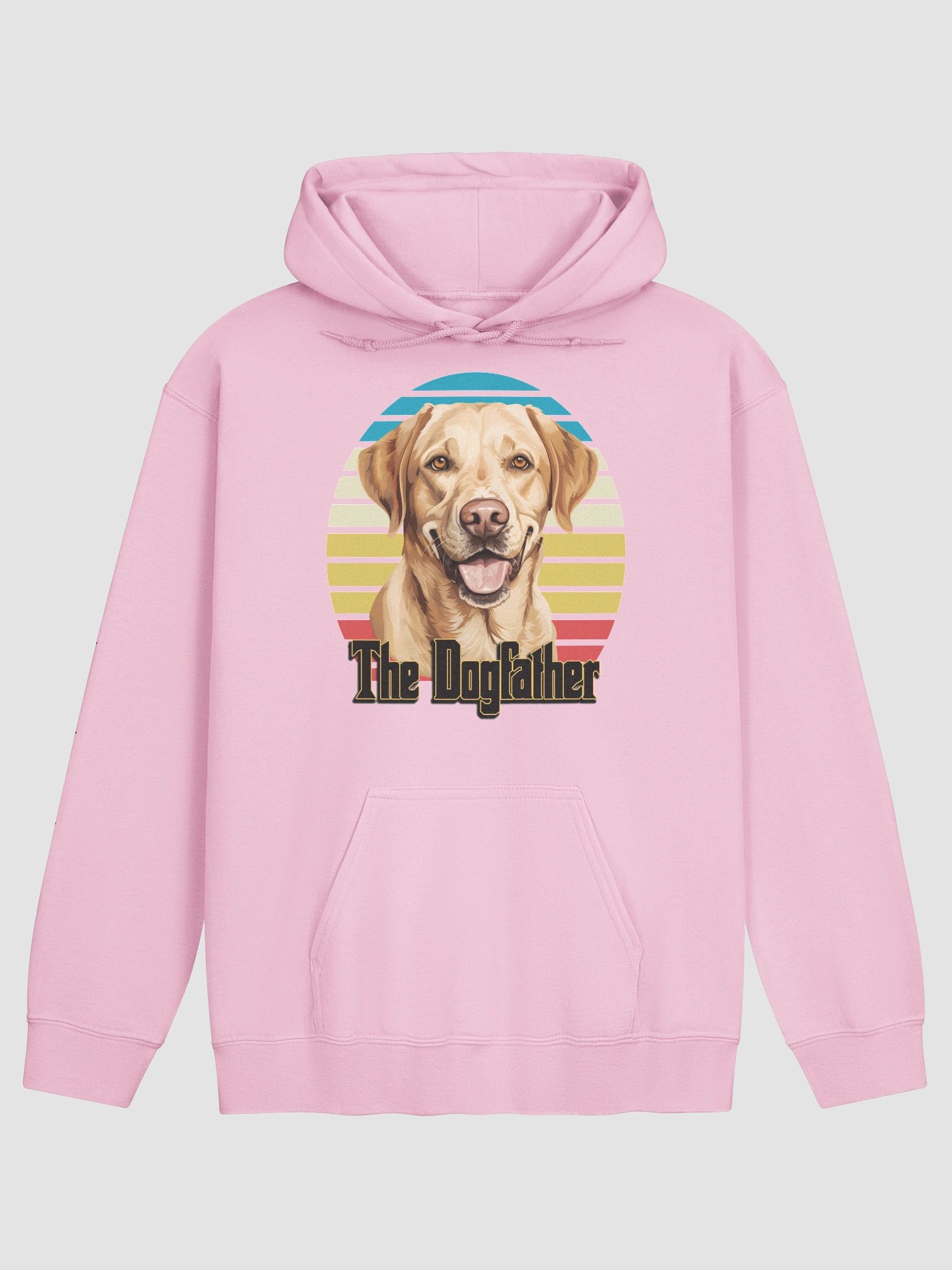 The Dogfather Labrador Hoodie product image (1)