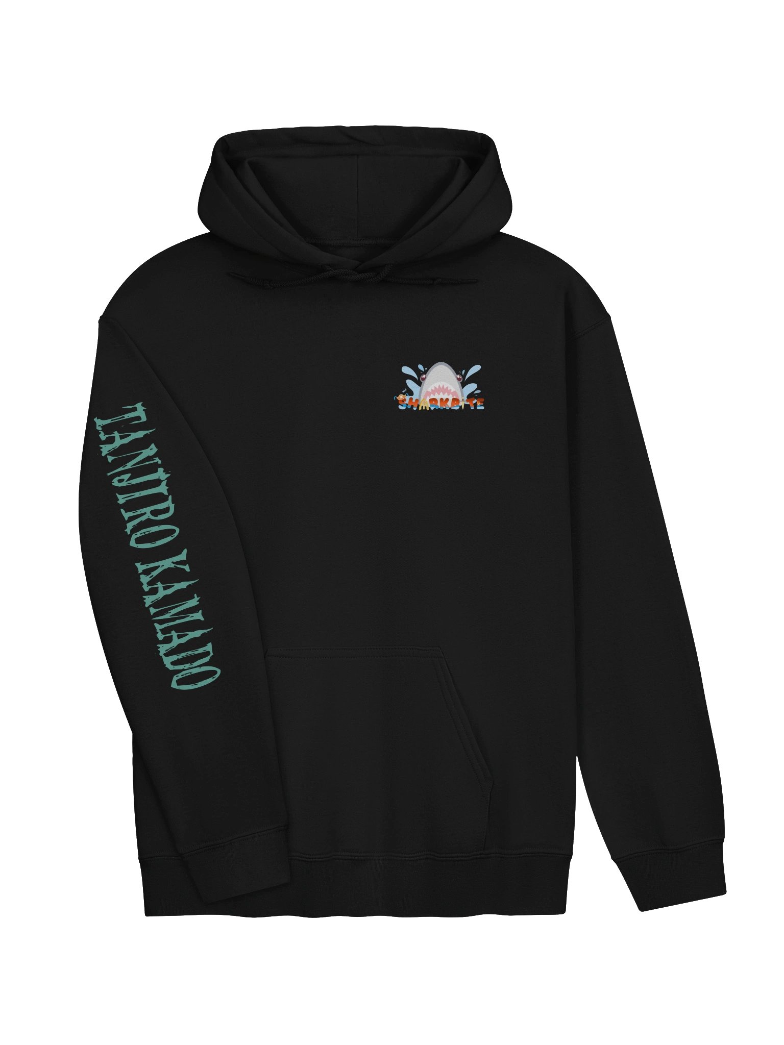 Tan-JAW-ro Hoodie w/ Colored Text product image (3)