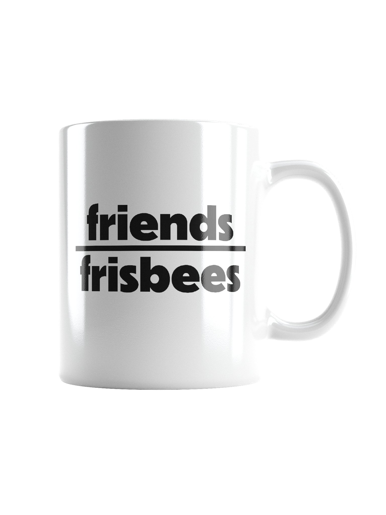 Friends over Frisbees mug product image (5)