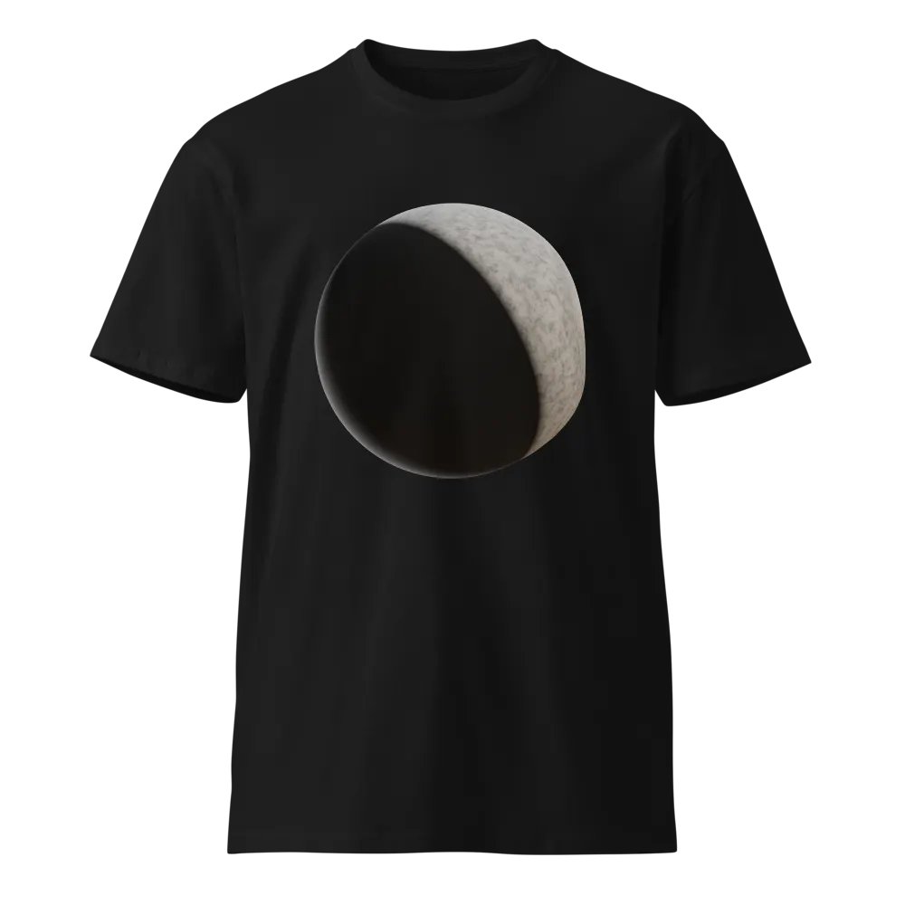 Waxing Crescent Moon - Unisex T-Shirt product image (1)