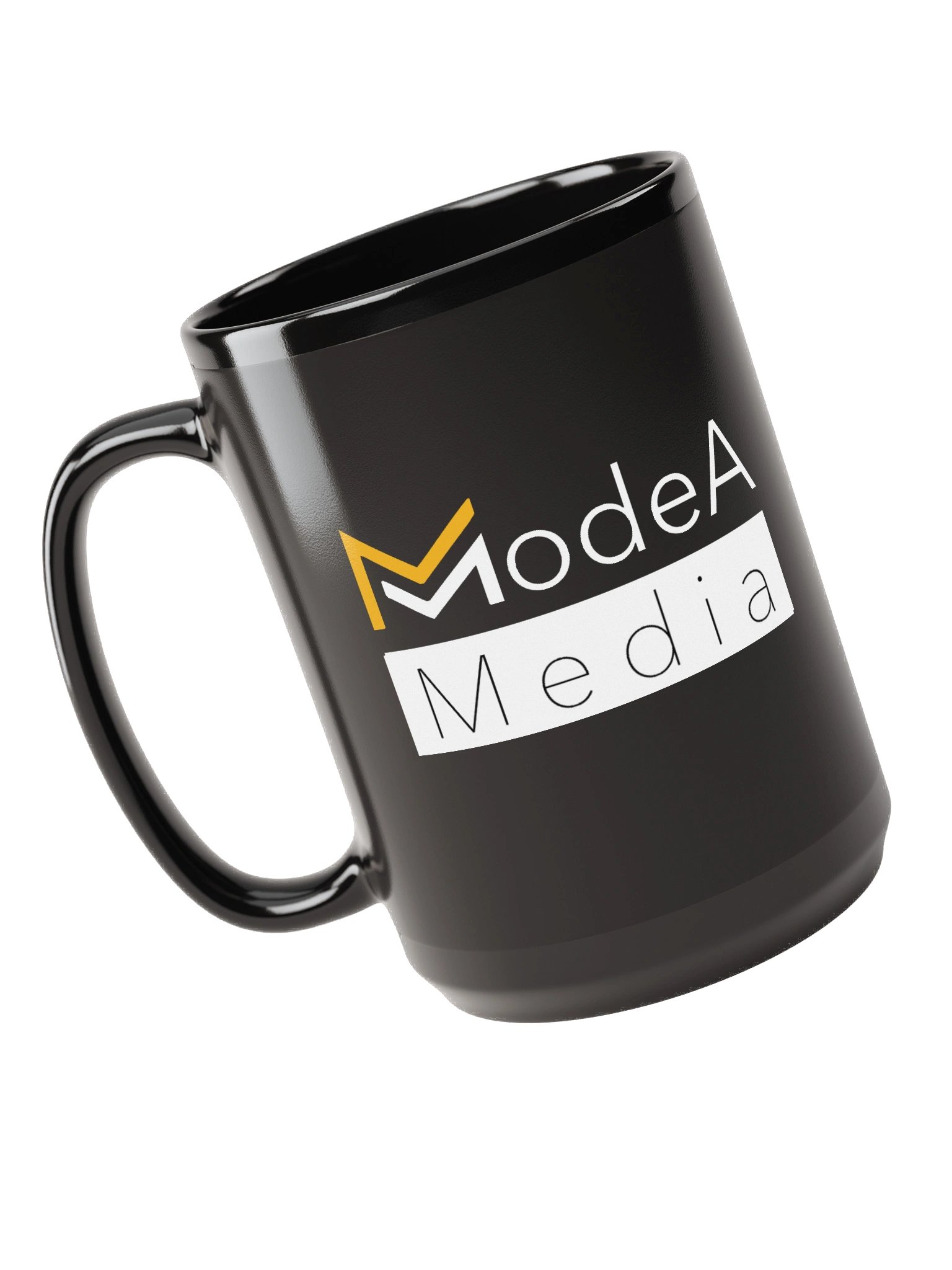 15oz Black Mug product image (3)