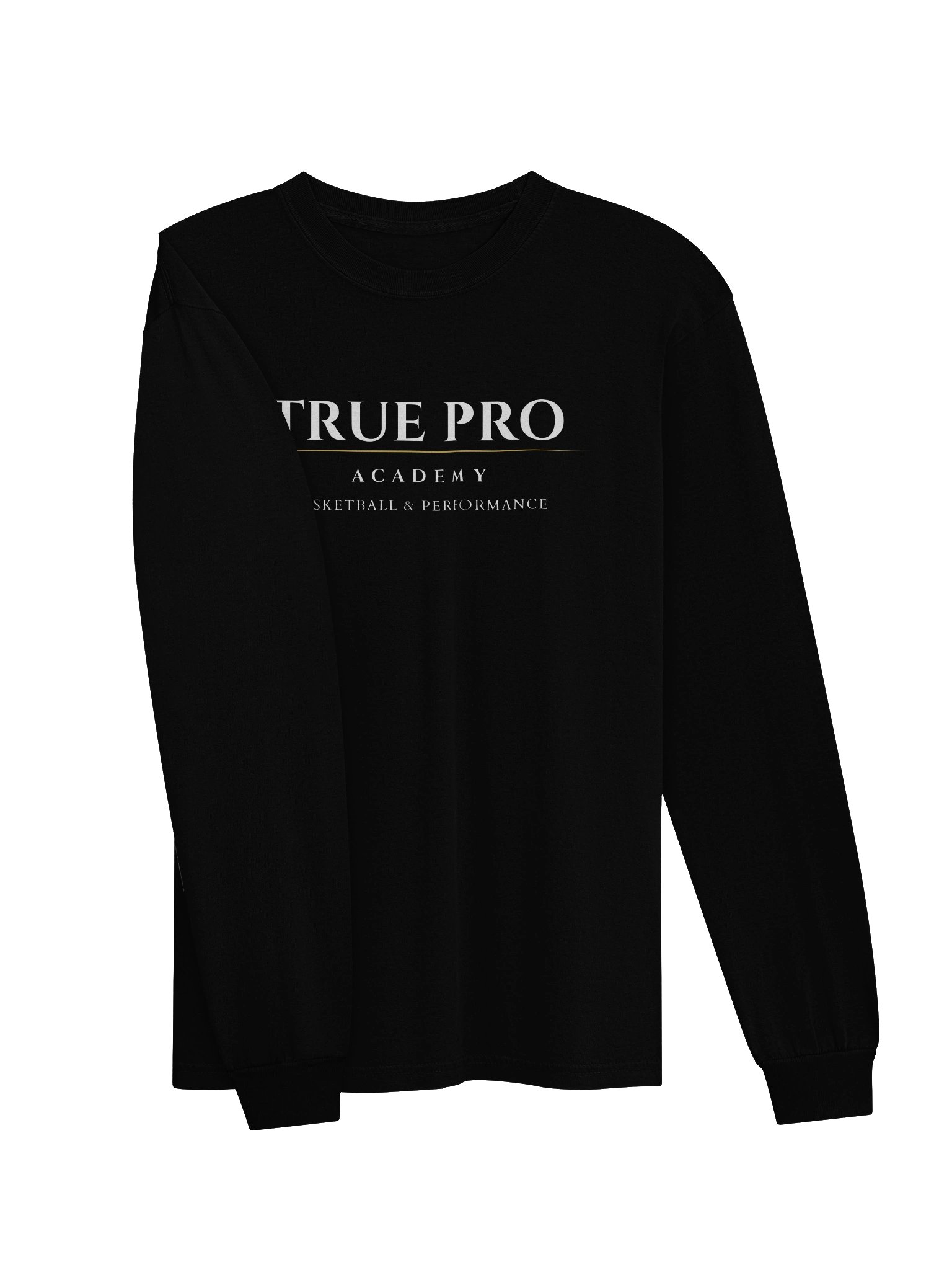 Relaxed Long Sleeve — Black - Full Logo product image (3)