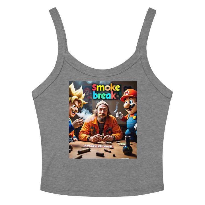 Smoke Break Vibes Women's Tank Top product image (11)