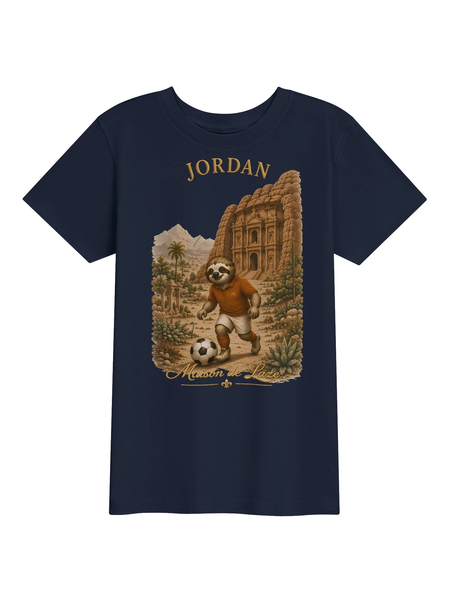 Kids' Jordan T-Shirt — World Collection product image (3)
