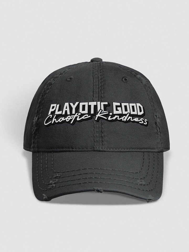 Playotic Good Distressed Hat product image (1)